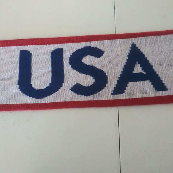 Copa America Centenario 2016 red, white, and blue scarf - Picture 10 of 13